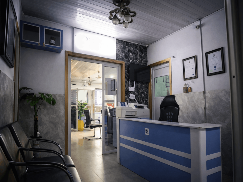 Reception Area